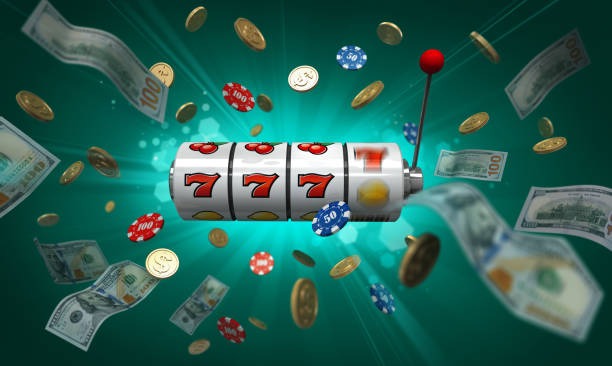 Fishing game interface showing underwater scene with animated fish and cannon targeting system on kaptenmpo