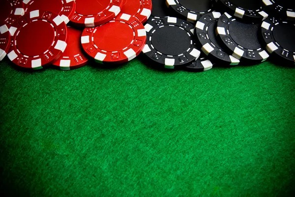 Multi-camera live dealer studio showing professional card table setup